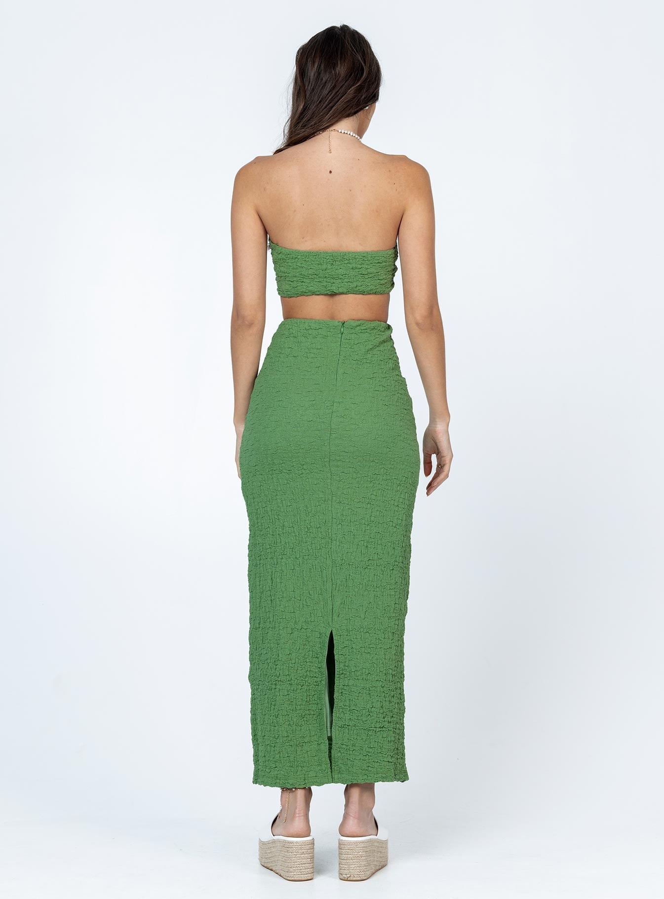 Matilda Maxi Set Green