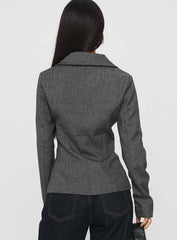 Holley Tweedle Jacket Grey