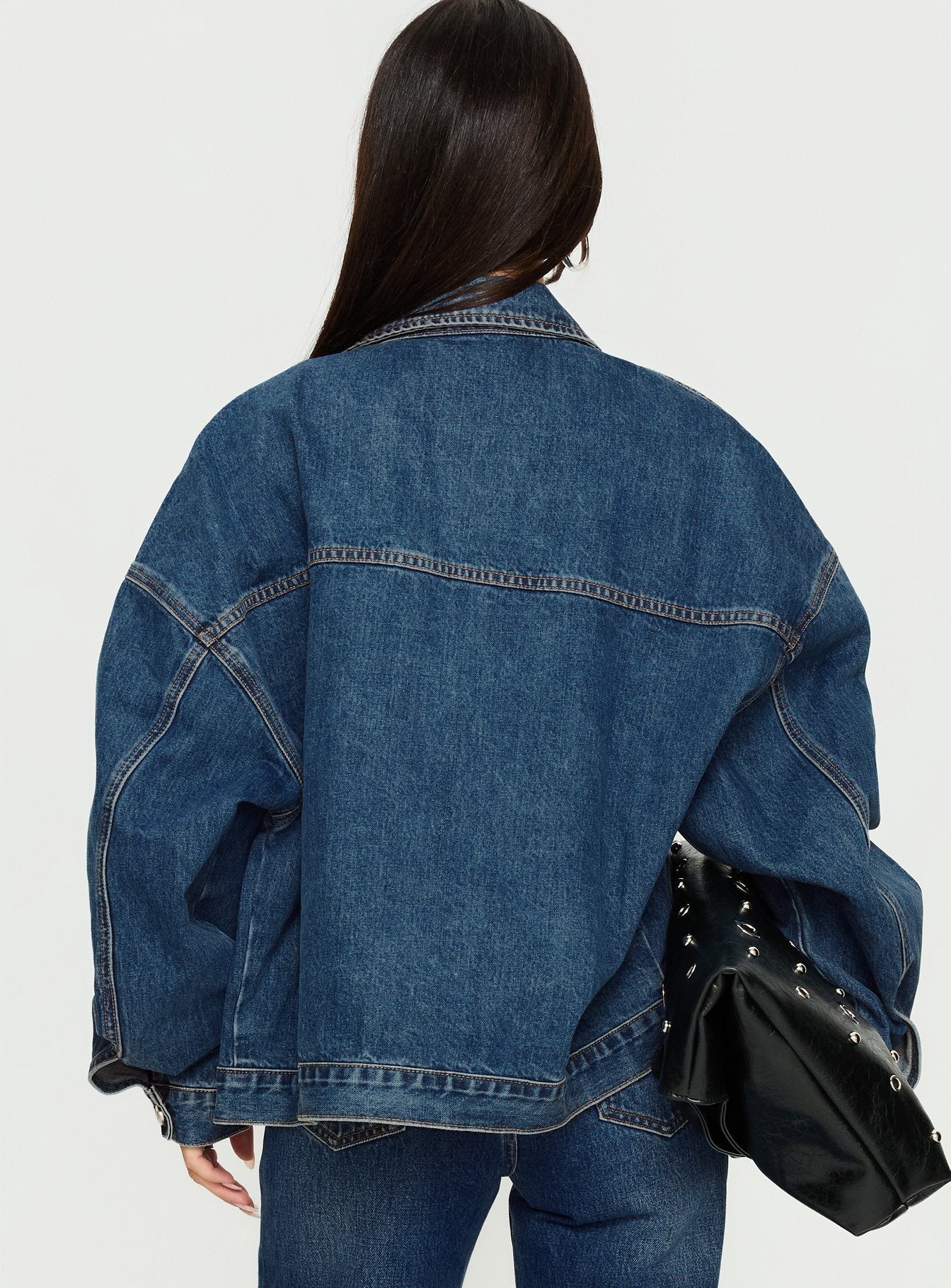 Riina Bomber Jacket Denim