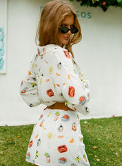 Caraliia Shirt White / Multi