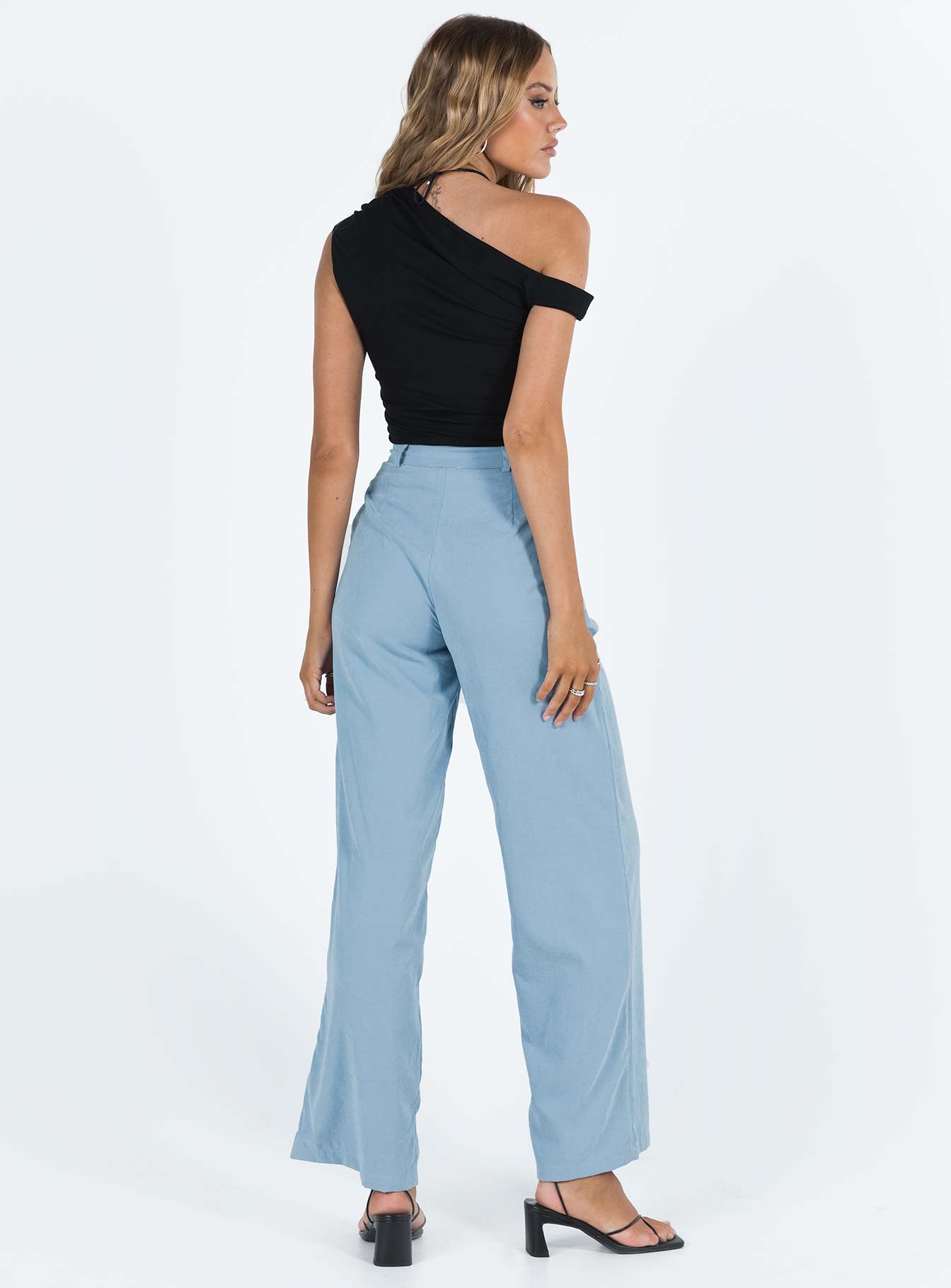 Archer Pants Dusty Blue