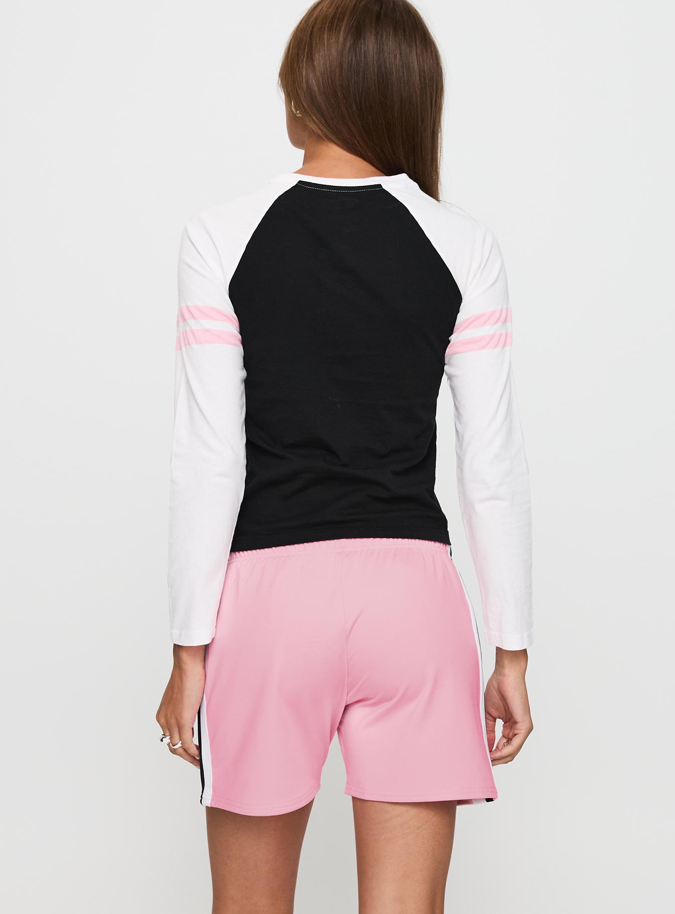 Bend It Athletic Shorts Pink