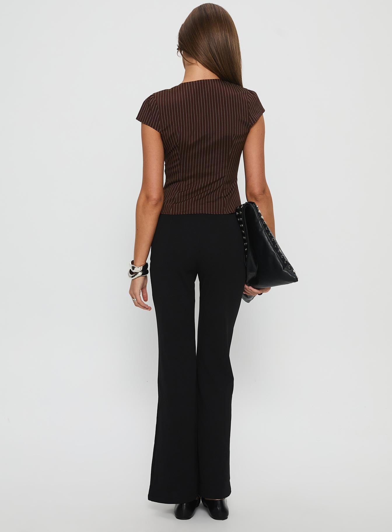 Showstopper V-Front Pant Black