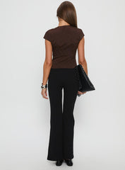Showstopper V-Front Pant Black
