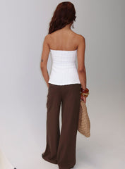 Parklea Pants Chocolate Brown