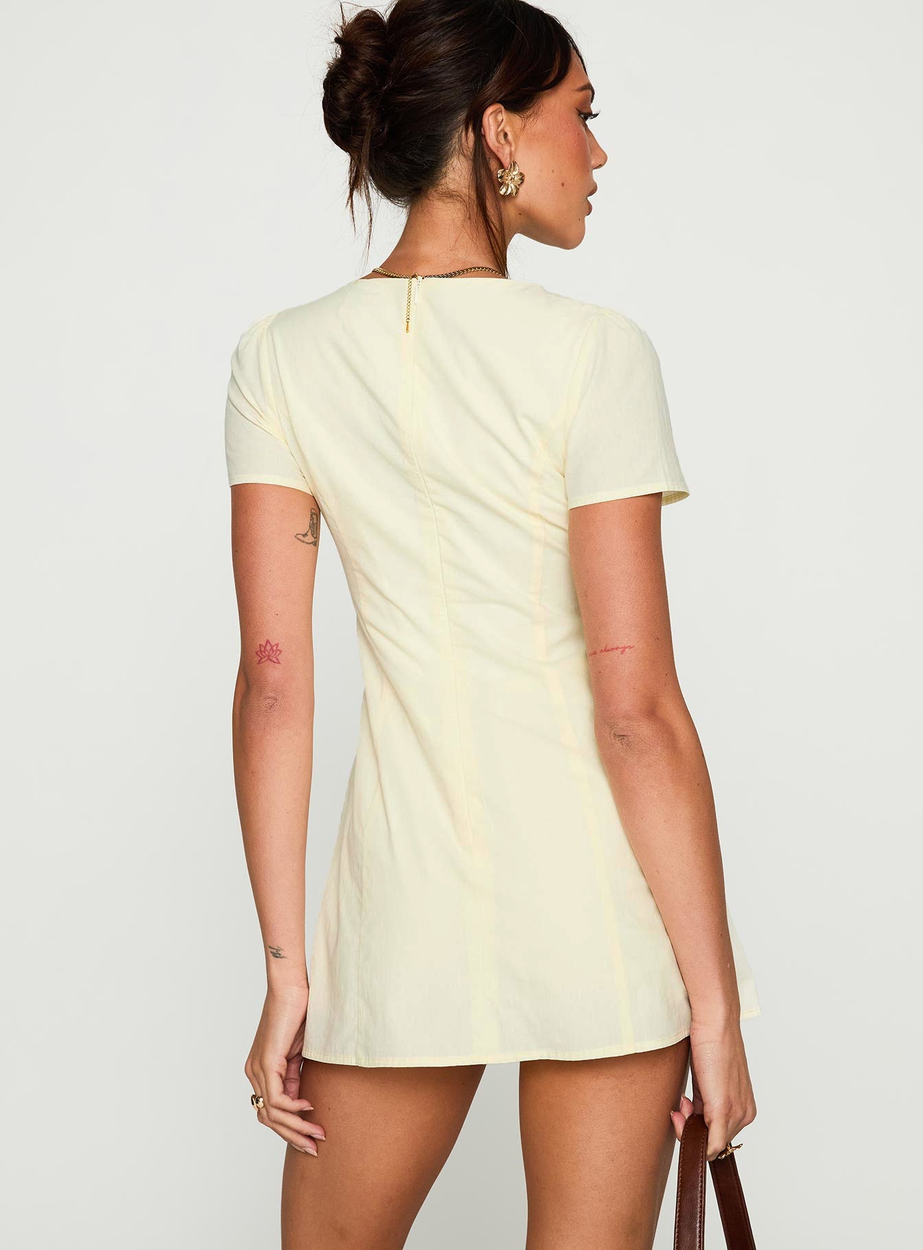 Loveliness Playsuit Lemon