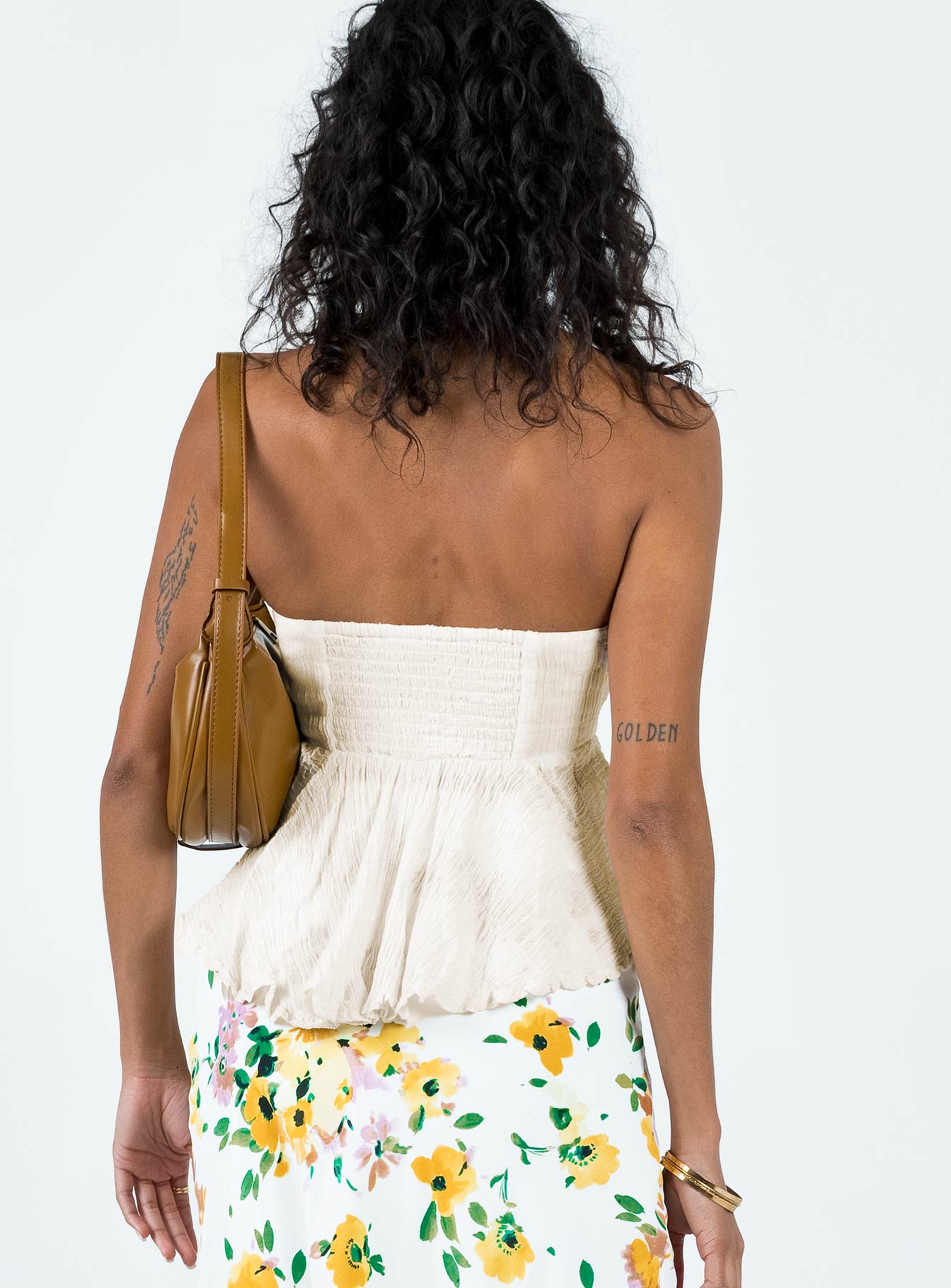 Long Summer Nights Top Ivory