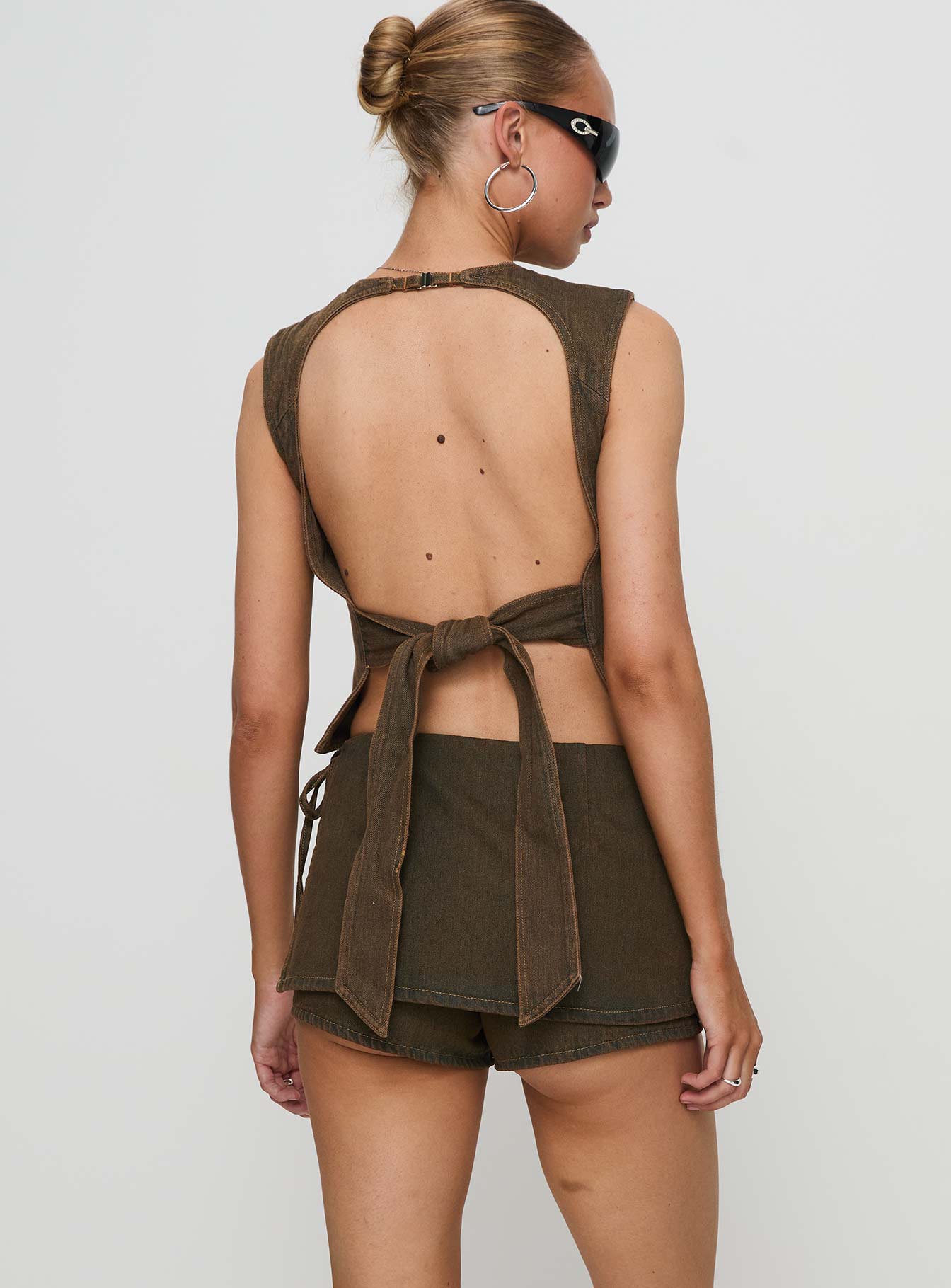 Countryside Skort Petrol