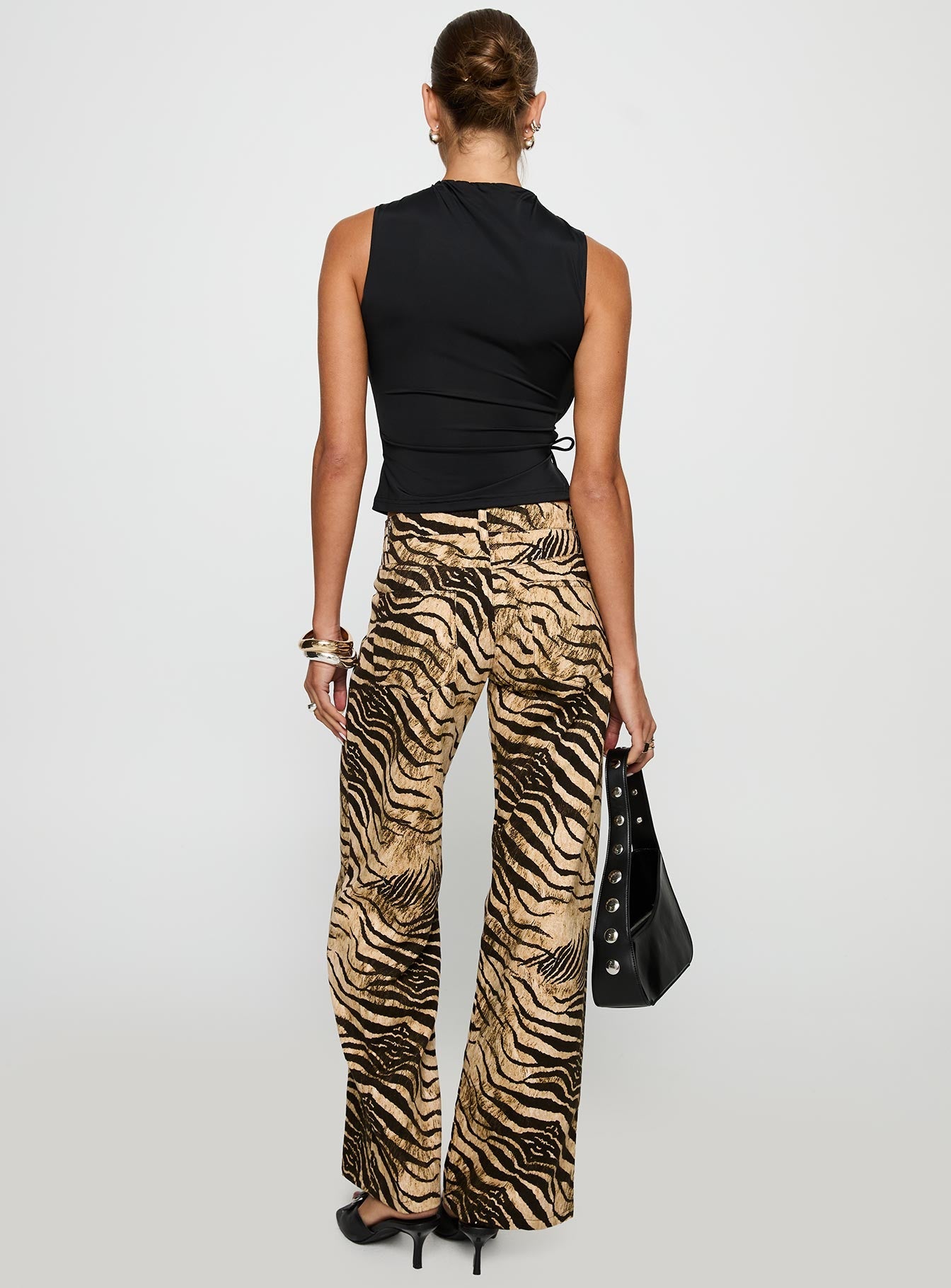 Low Rise Roomy Pants Multi