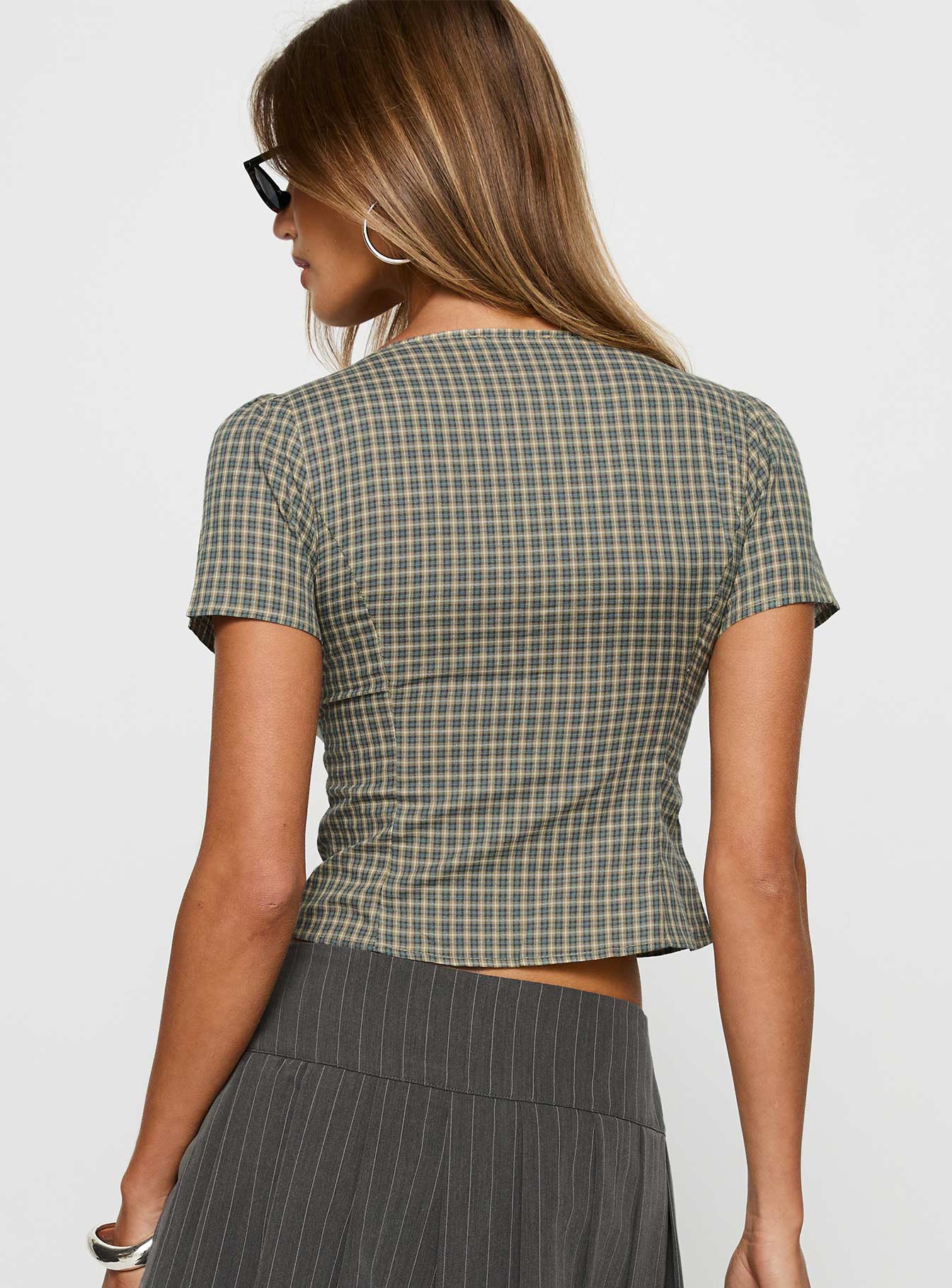 Isolda Top Multi Check