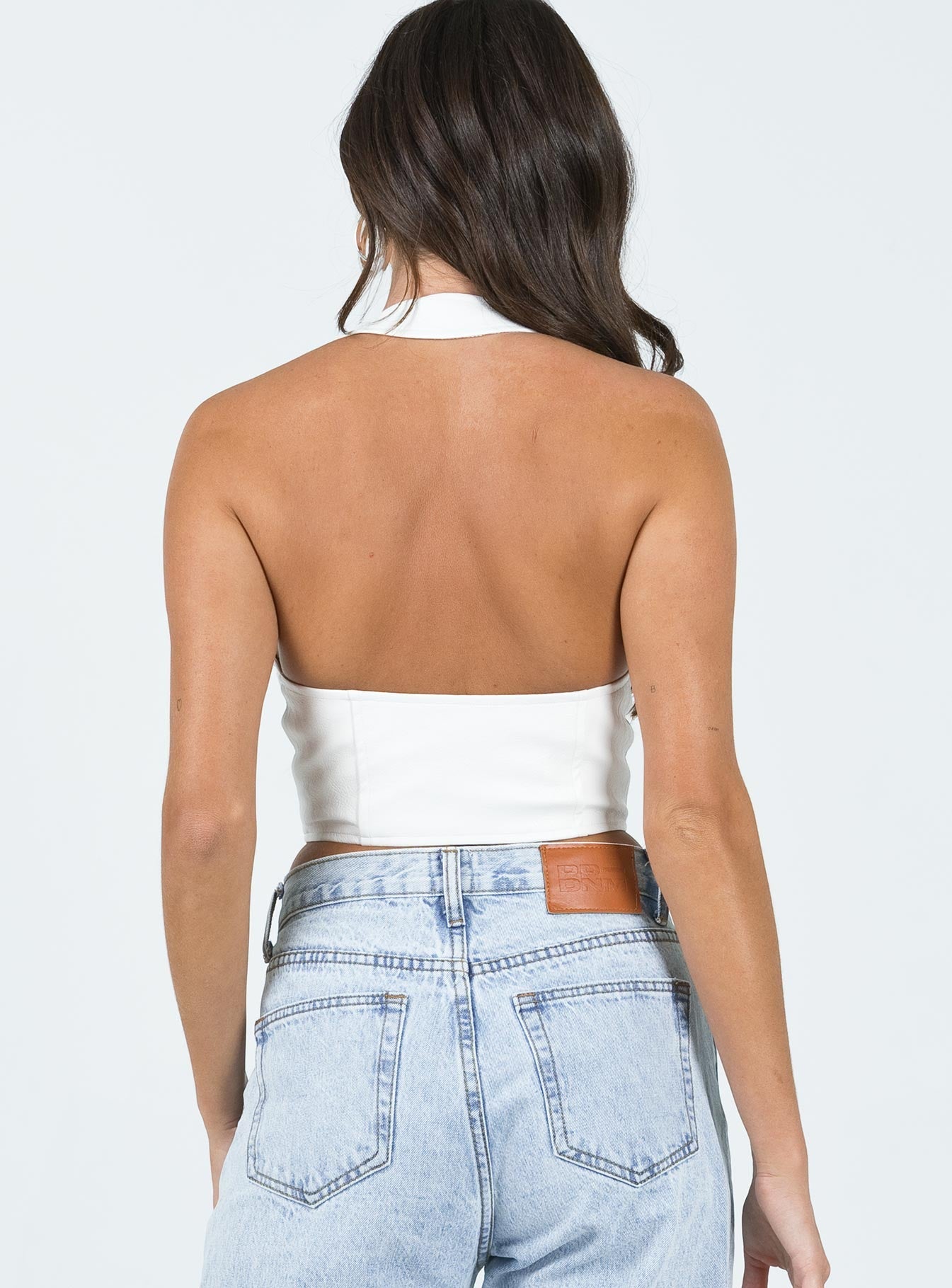 Palladia PU Jordy Corset White