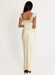 Adelie Maxi Dress Champagne