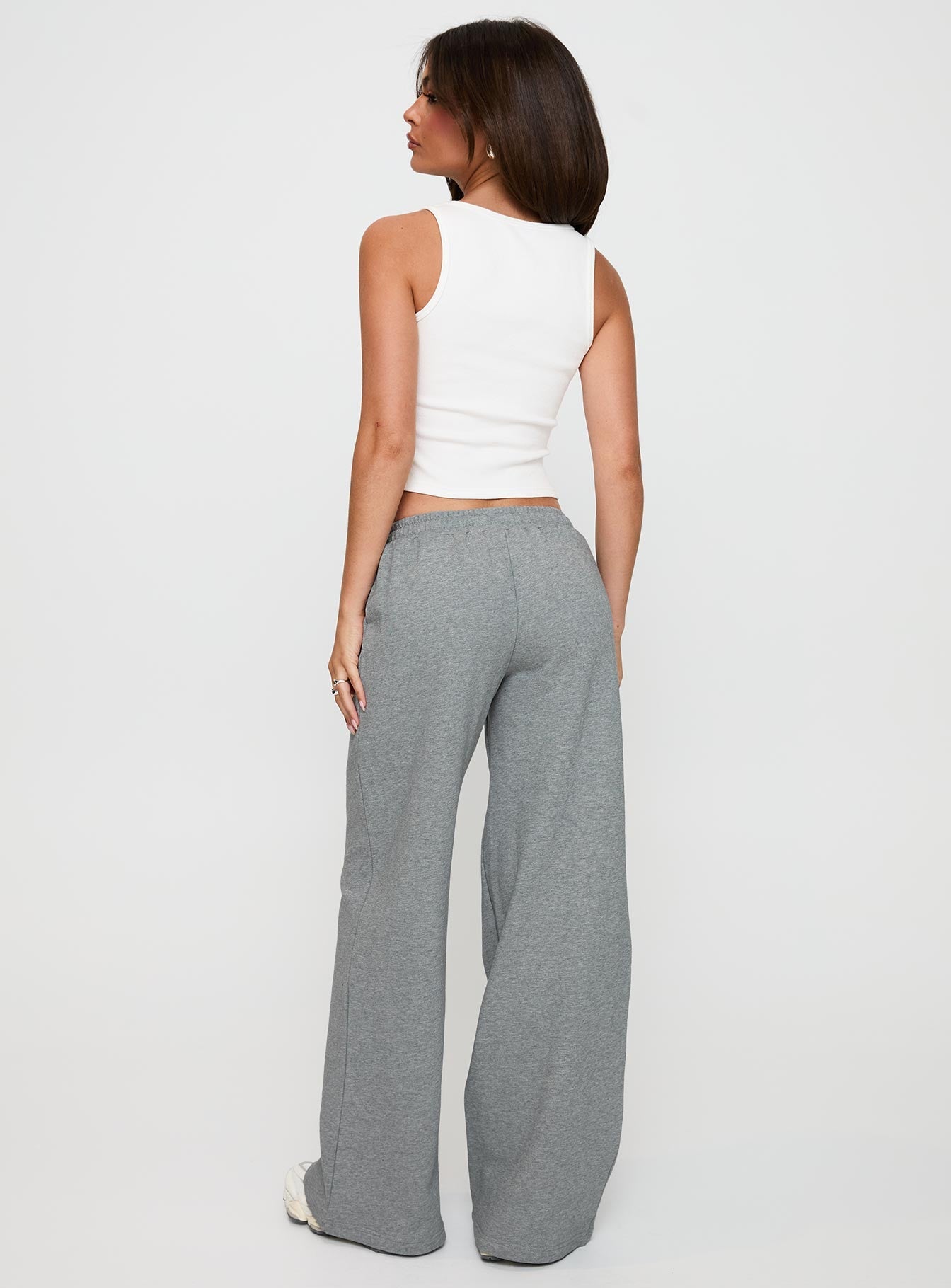 All Day Straight Leg Sweatpants Grey Marle