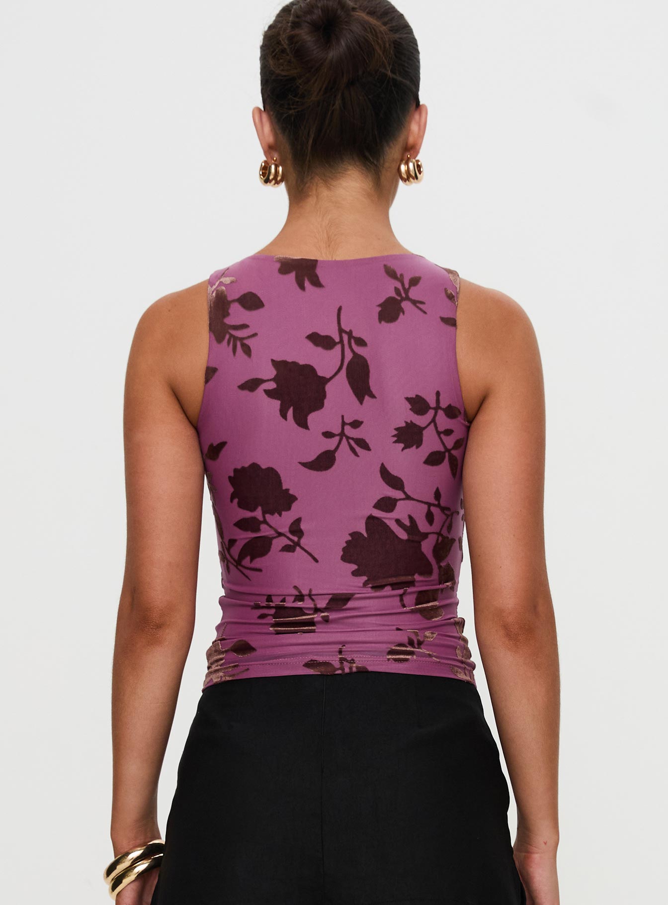 Angelical Top Purple