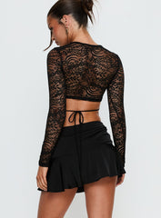 Vanish Mini Skort Black