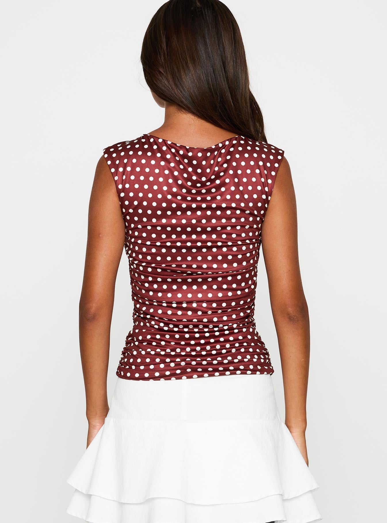 Perfect Harmony Ruched Top Multi