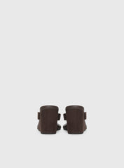 Billini Ravyn Heels Dark Cacao Suede