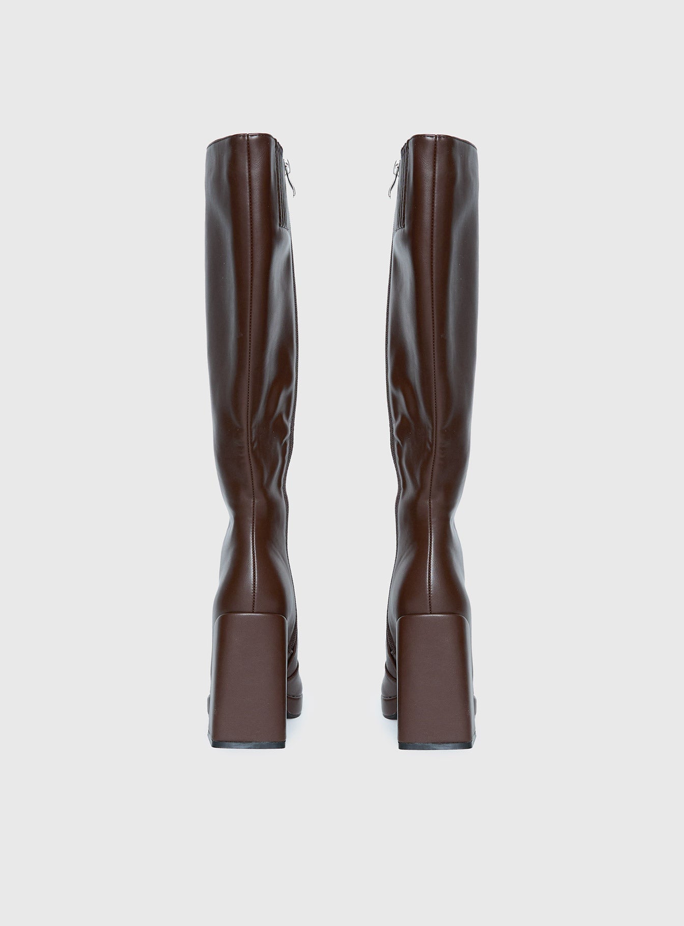 Montgomery Boots Matte Brown