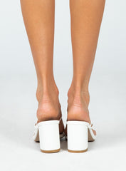 Billini Yazmin Heels White