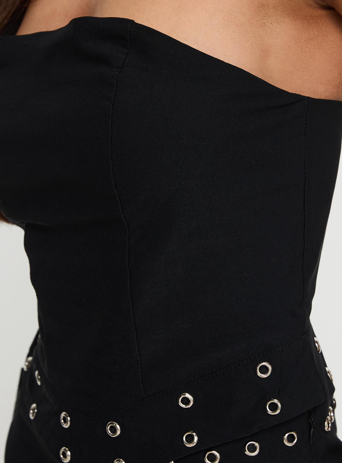 Passionette Strapless Top Black Petite