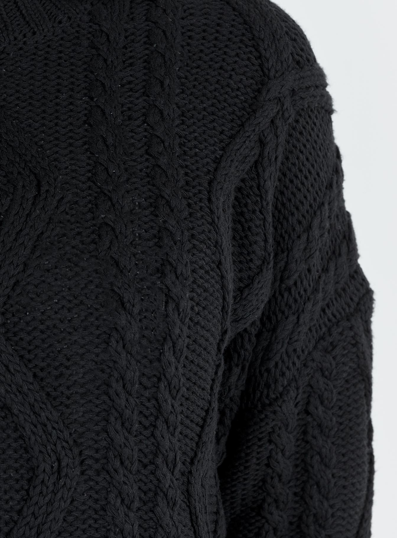 Anaya Oversized Sweater Black