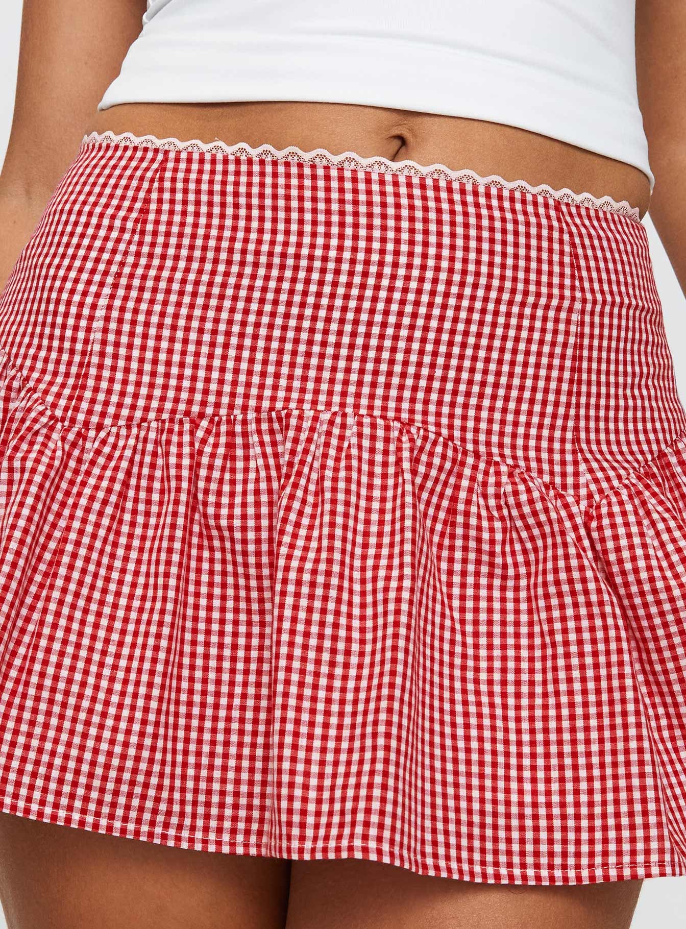 Chloette Mini Skirt Multi