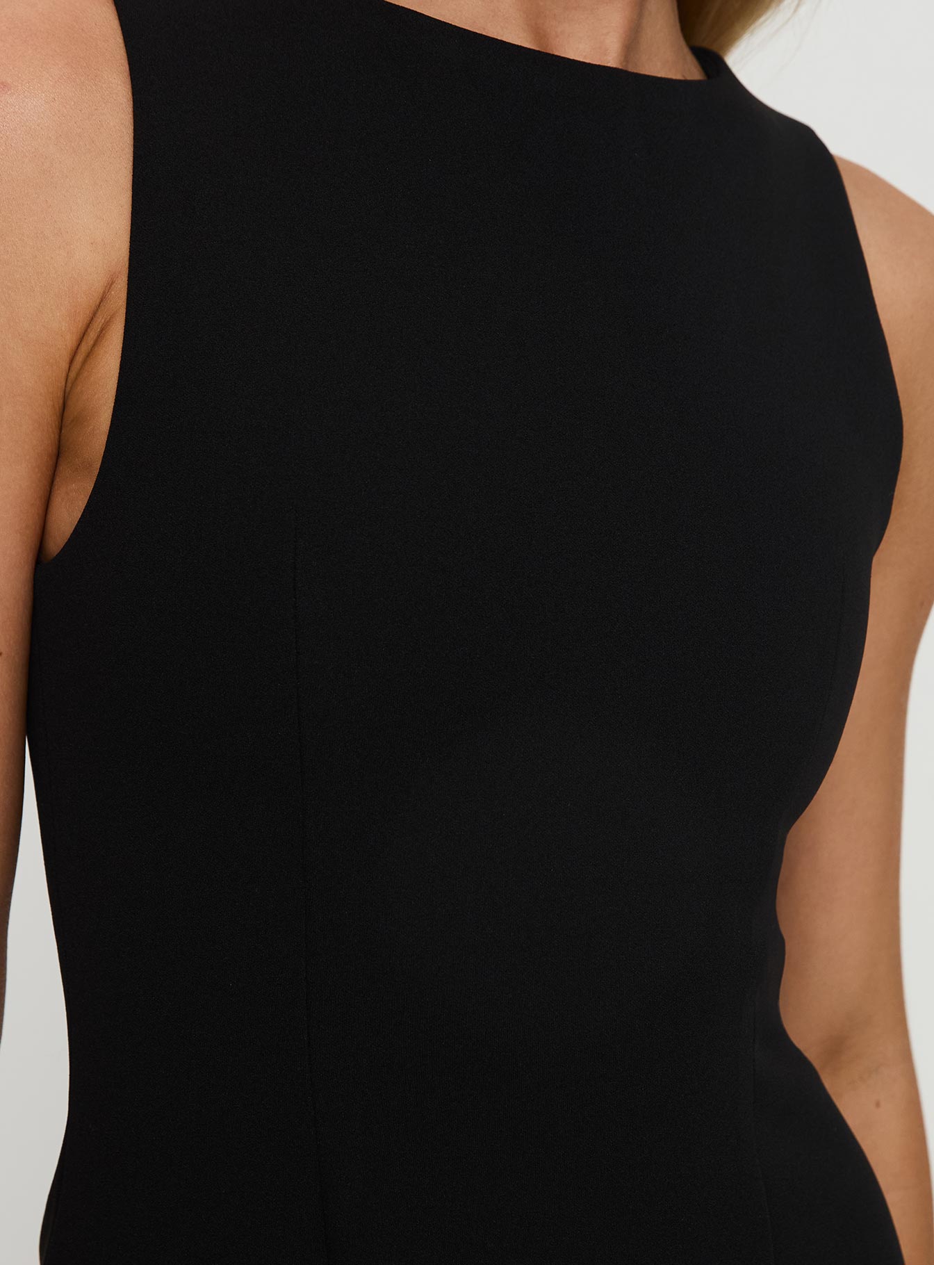 Anse Mini Dress Black Tall