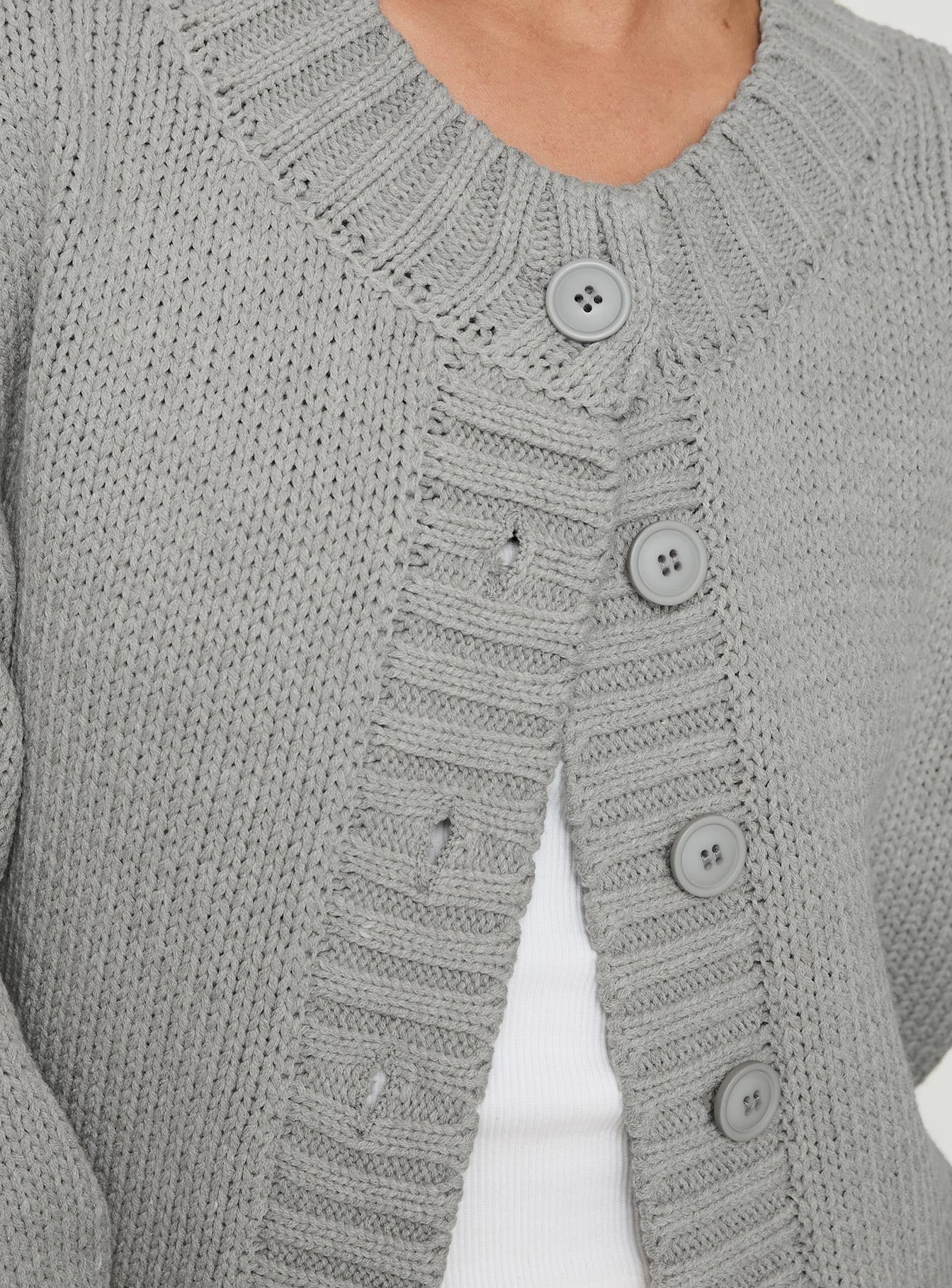 Edern Cardigan Grey