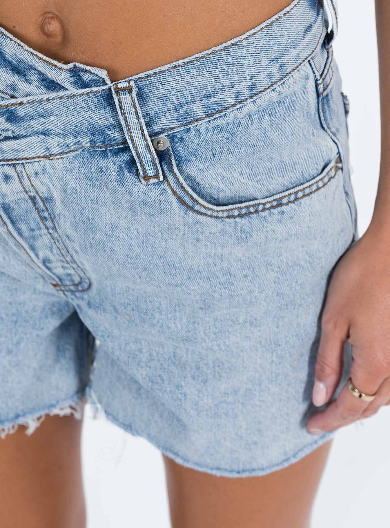 Xena Denim Shorts Tall