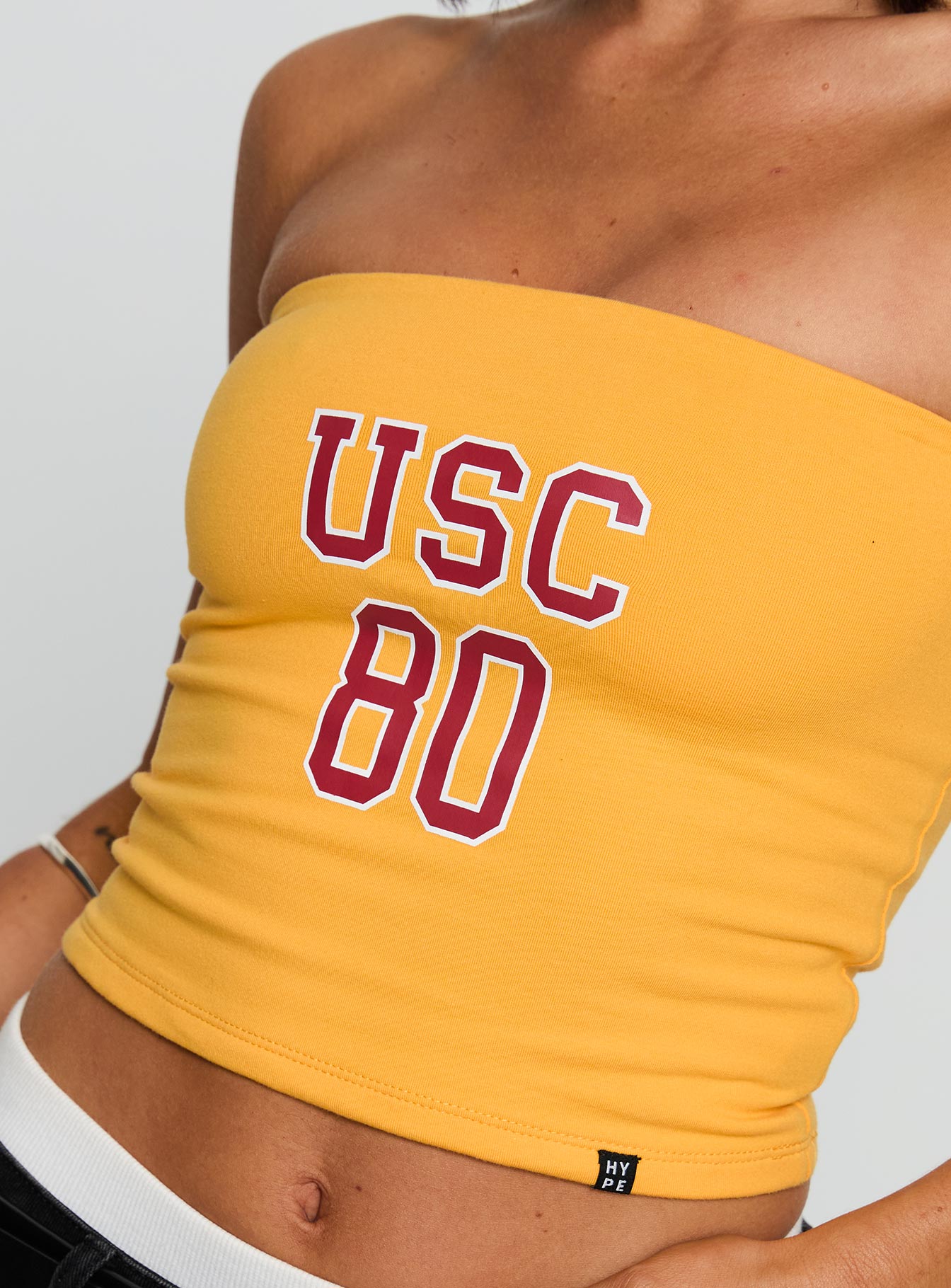 USC Tube Top Gold