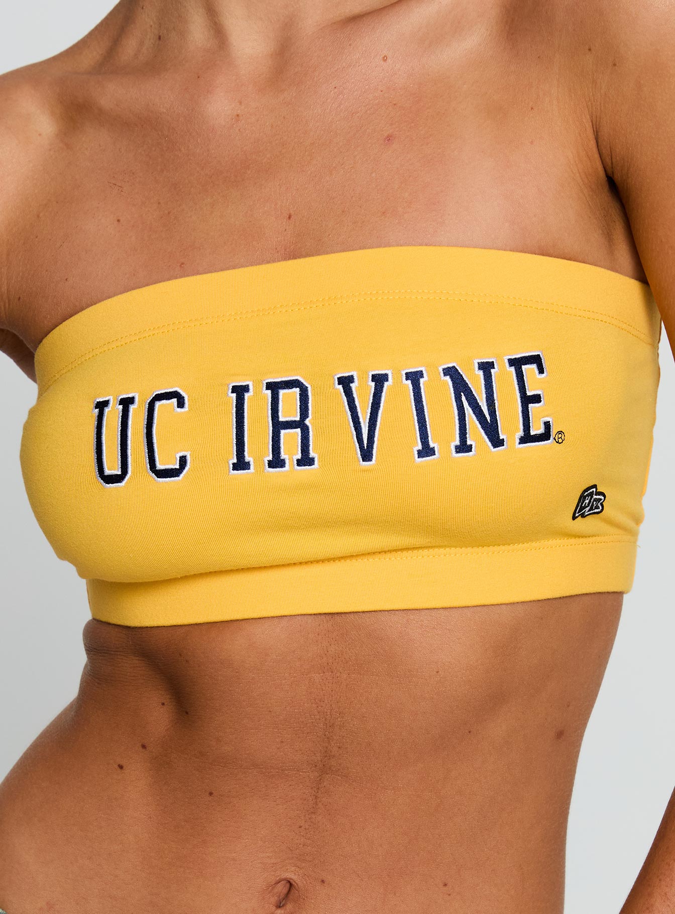 UC Irvine Bandeau Top Gold