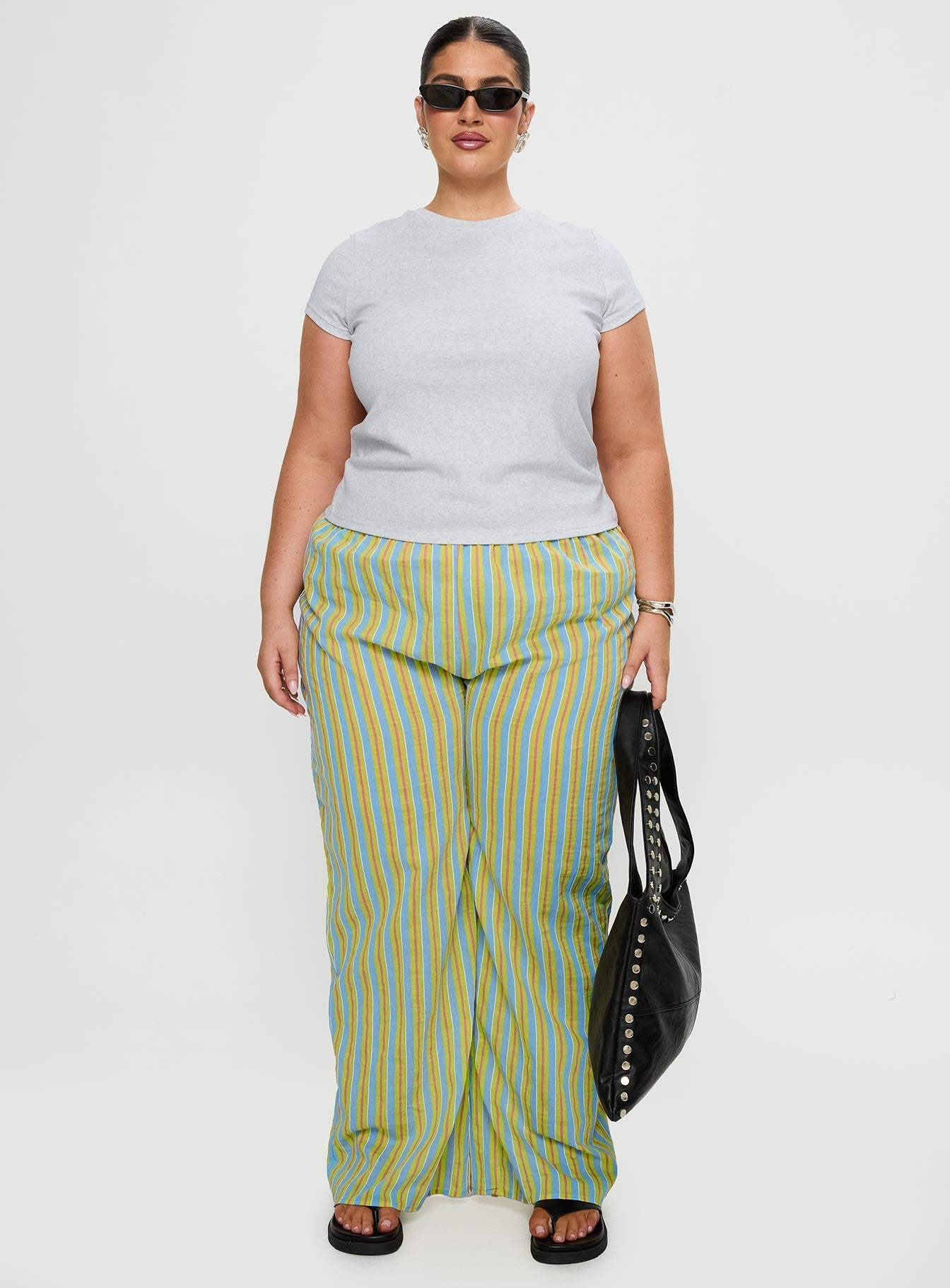 Limestone Pants Multi Curve