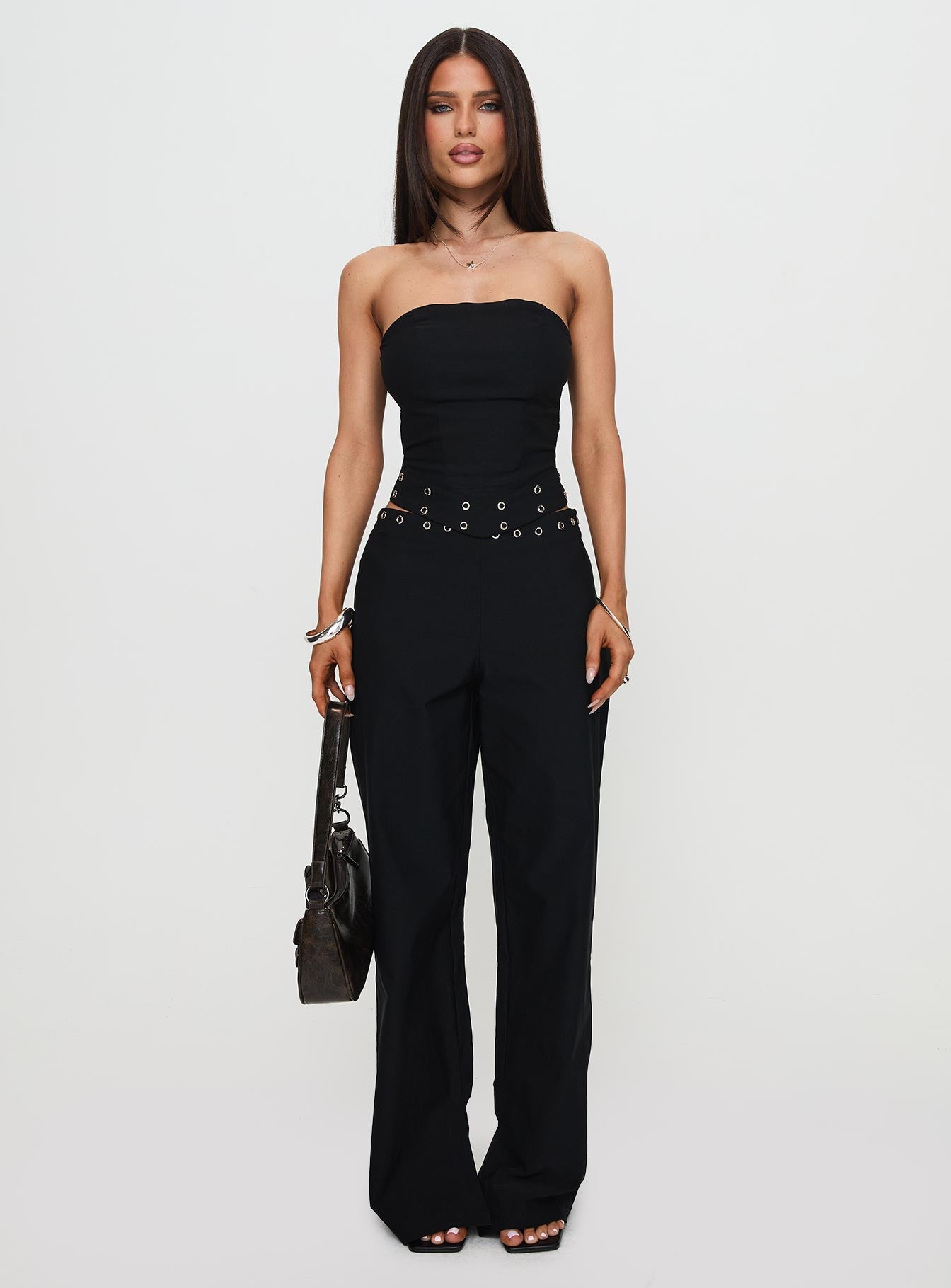 Passionette Pants Black Petite