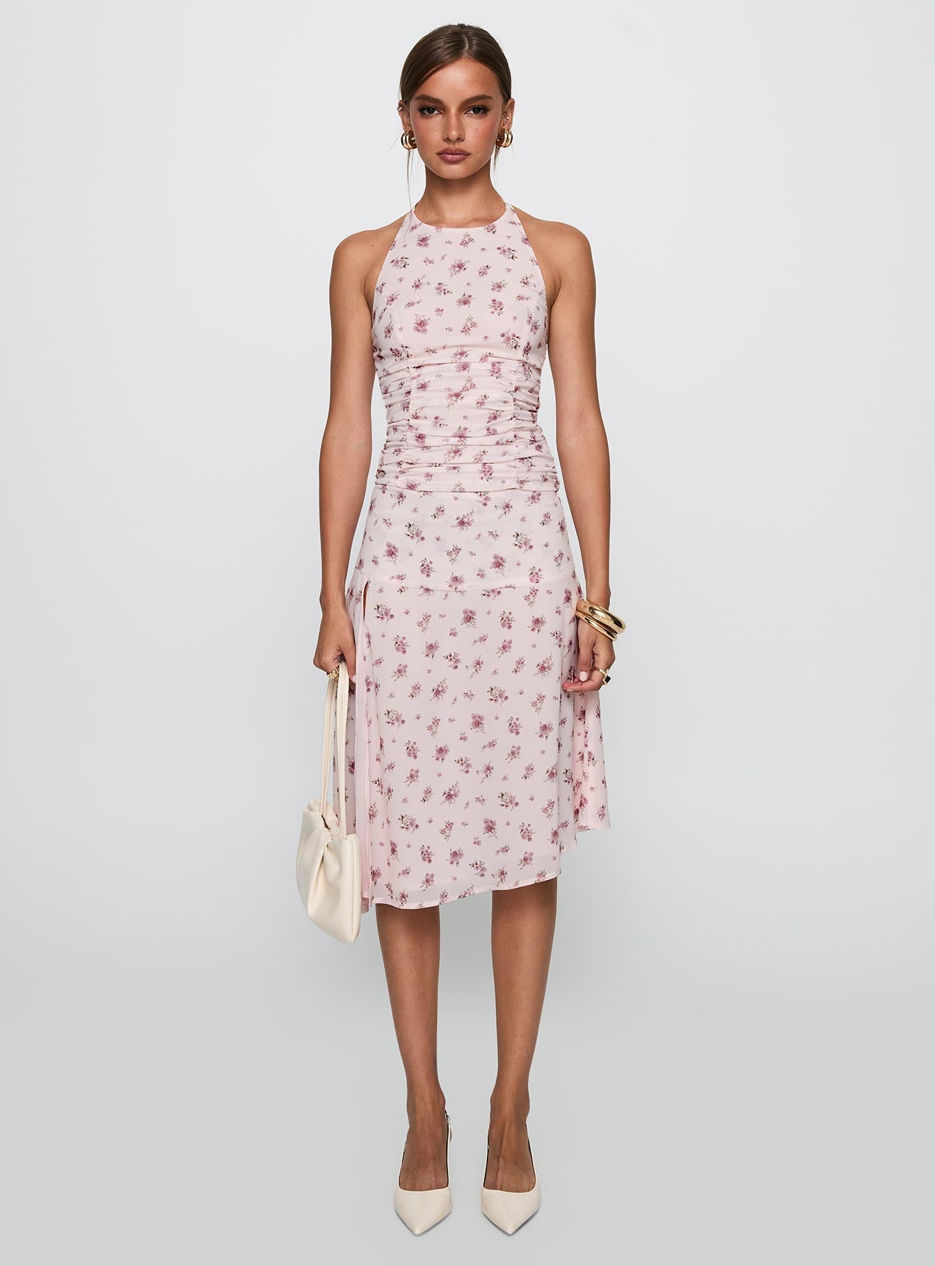 Mixed Media Set Pink Floral