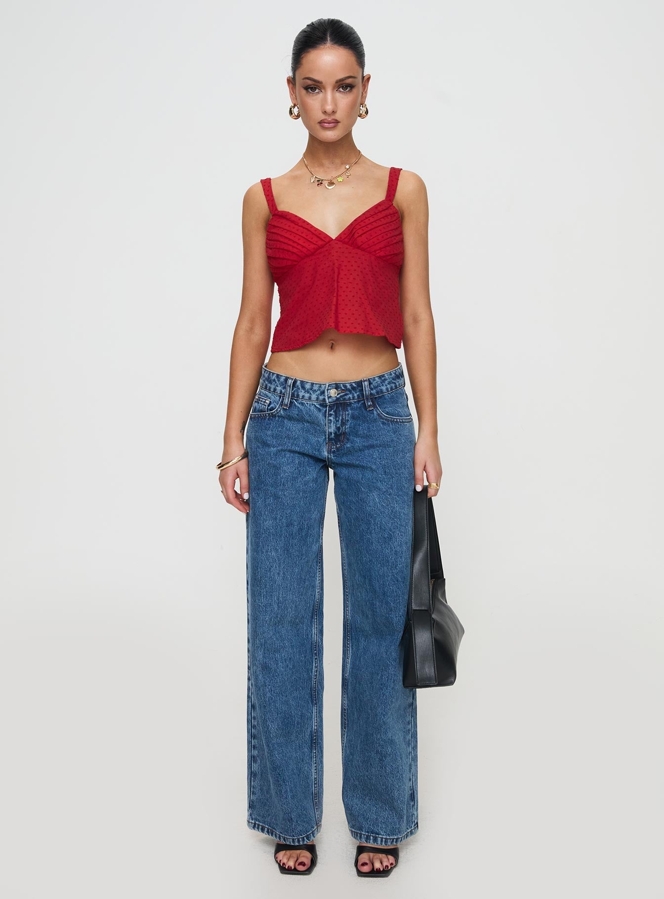 Prevost Cami Top Red