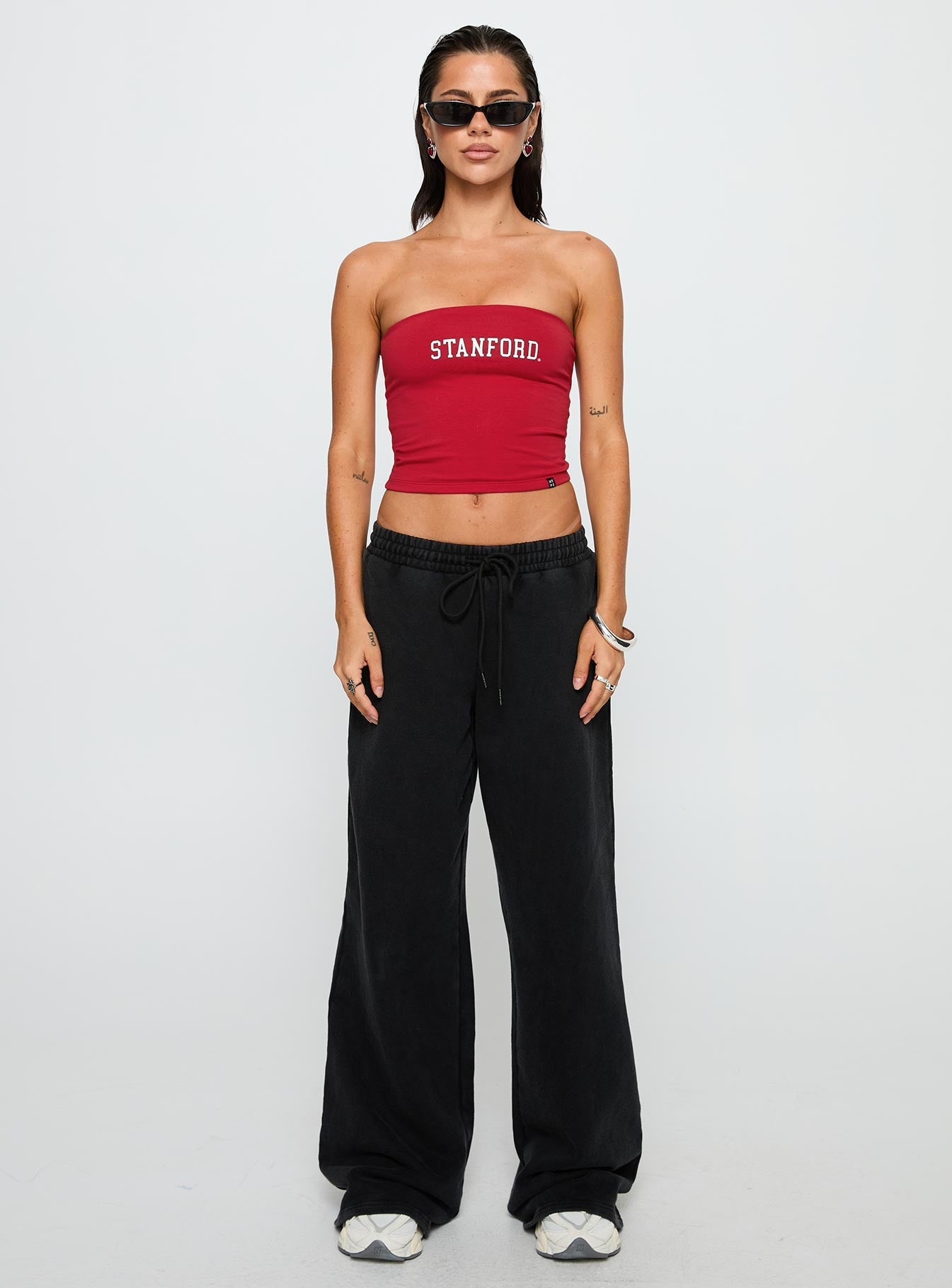 Stanford Tube Top Red