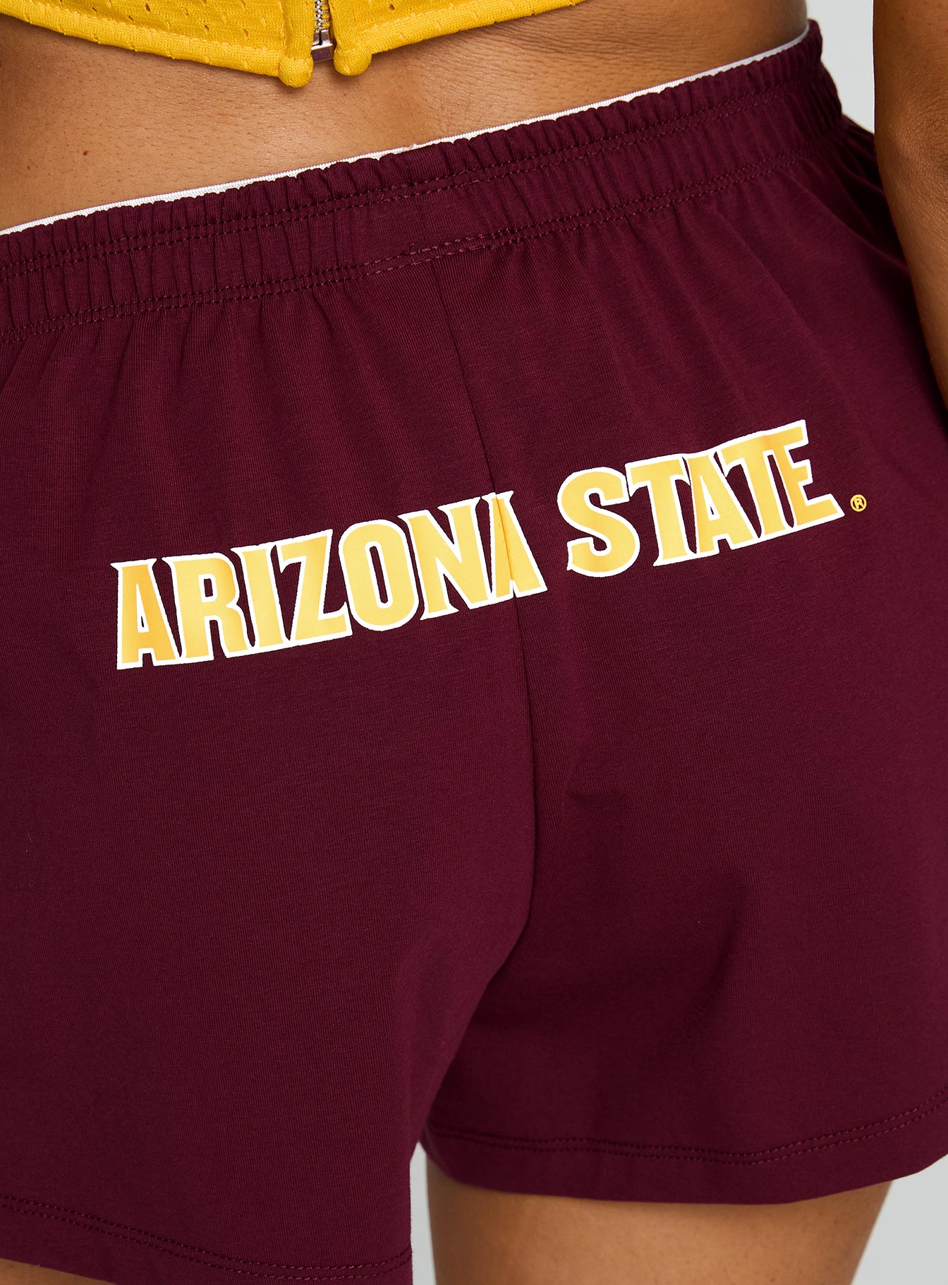 ASU Soffee Shorts Maroon