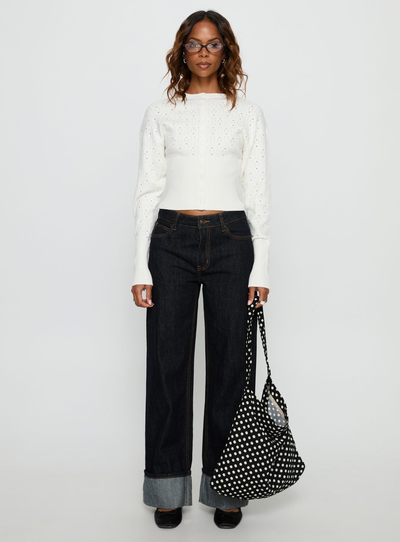 Head In The Clouds Cardigan Cream