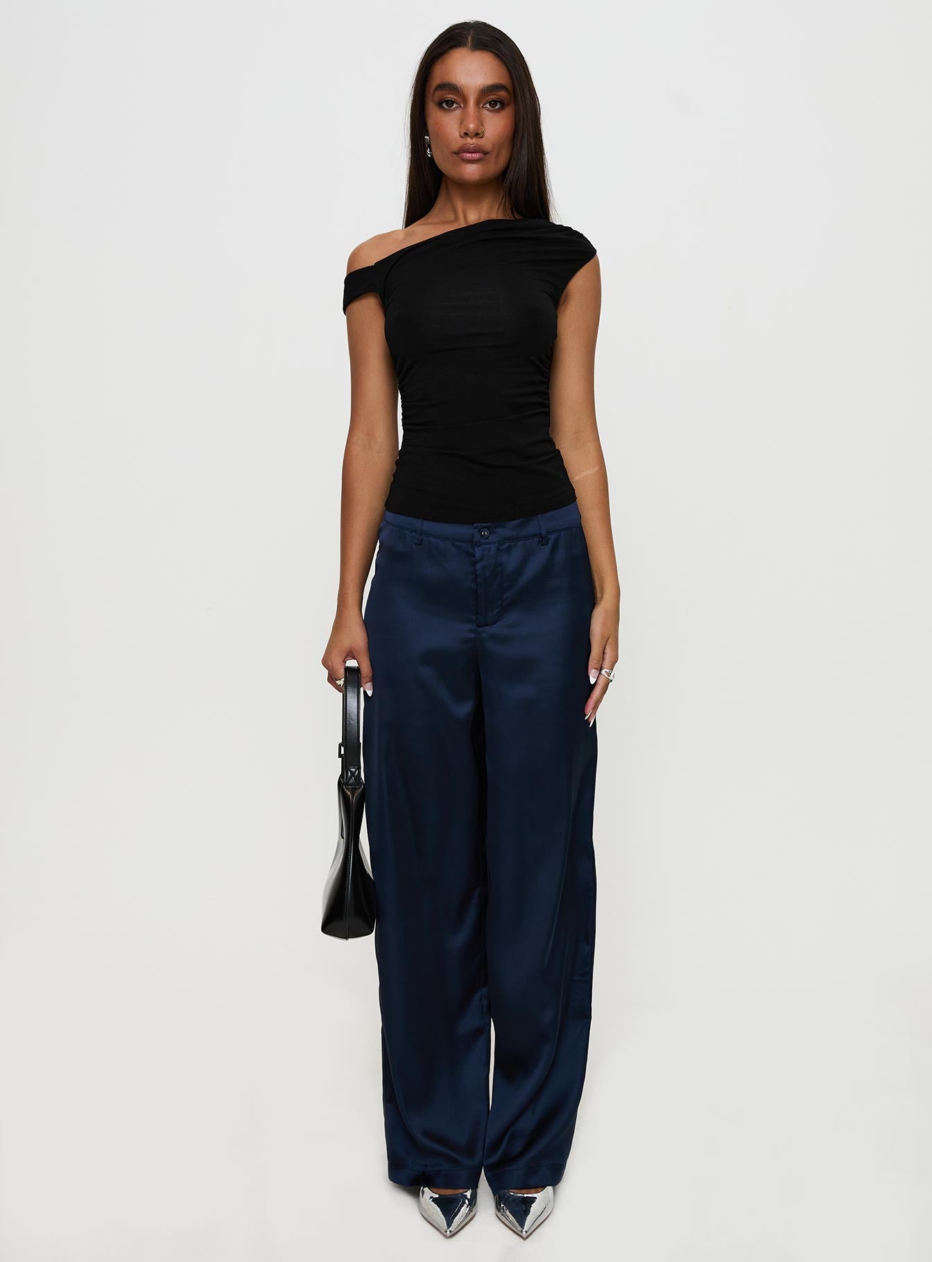 Alaina Pants Navy