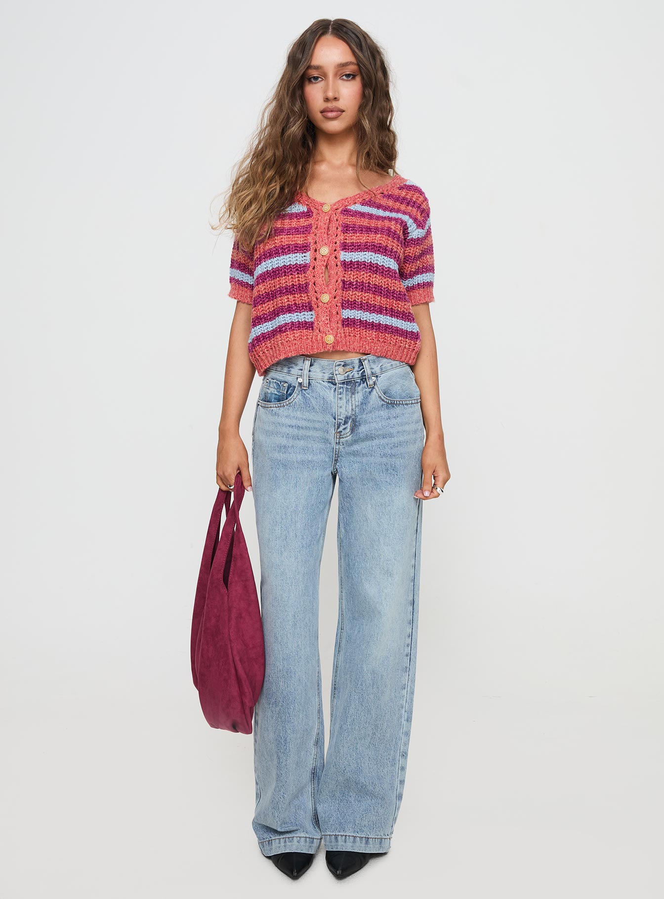 Compassion Knit Cardigan Multi