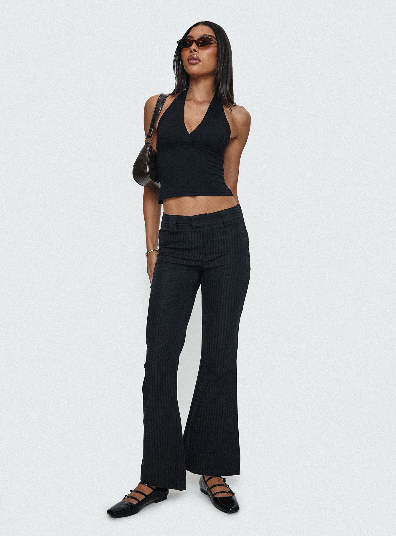 Jinxed Pant Black