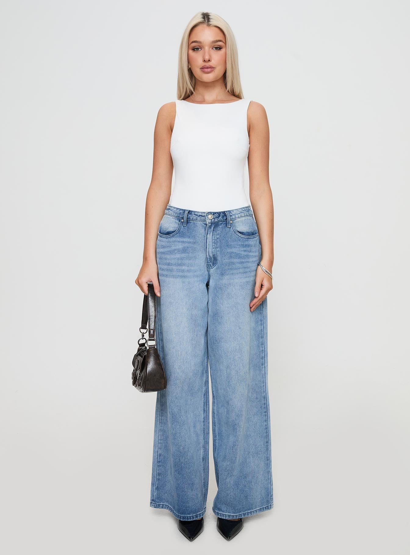 Beresford Bodysuit White