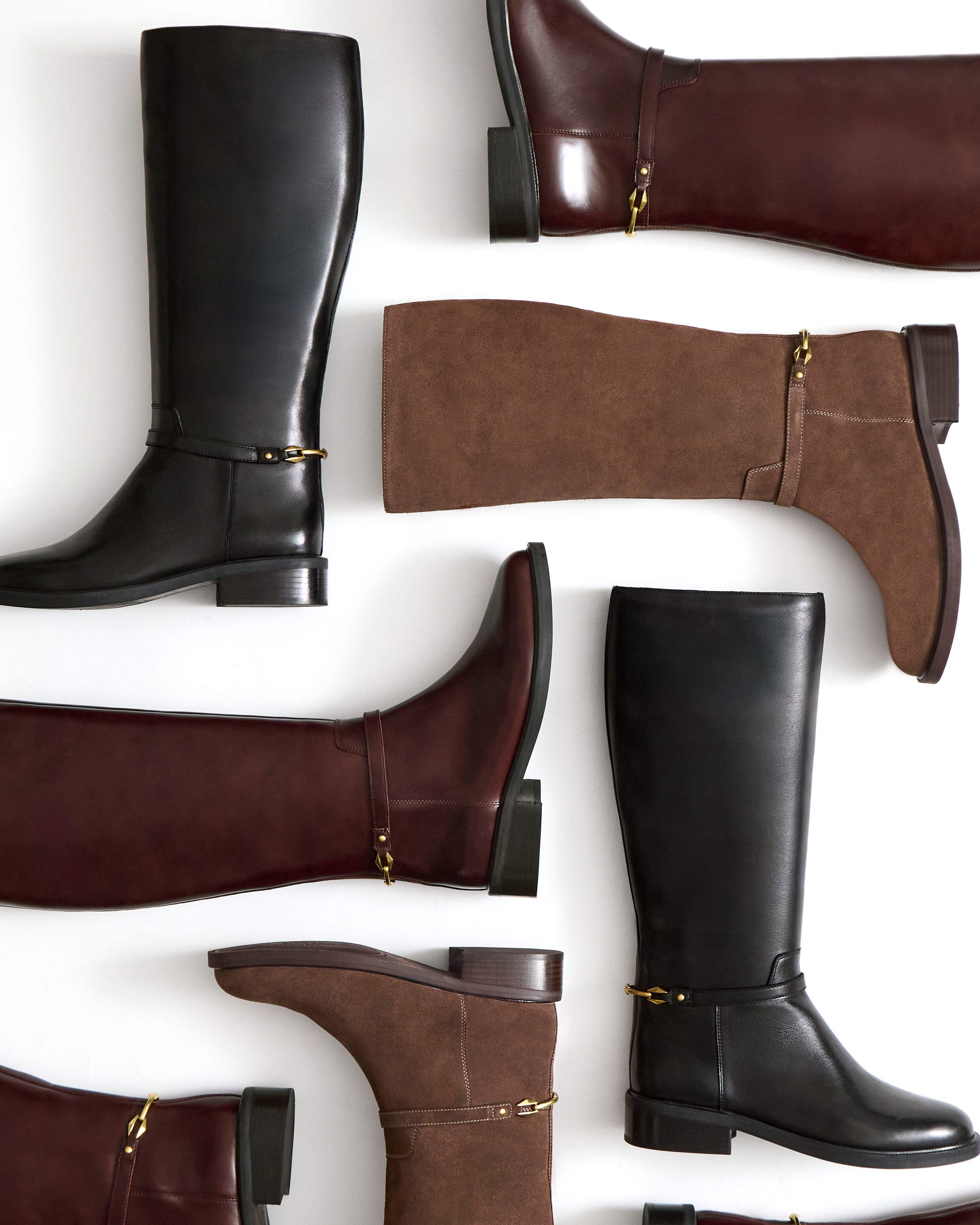 Adria Wide Calf Knee High Boot