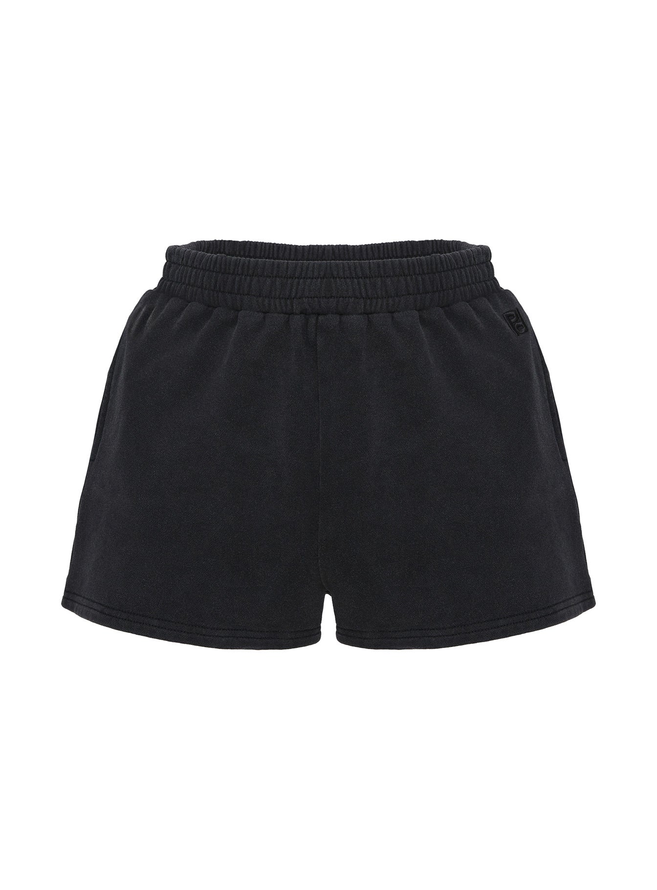 All Day Short Washed Black
