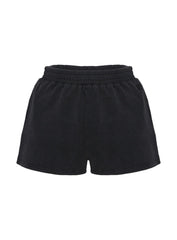 All Day Short Washed Black