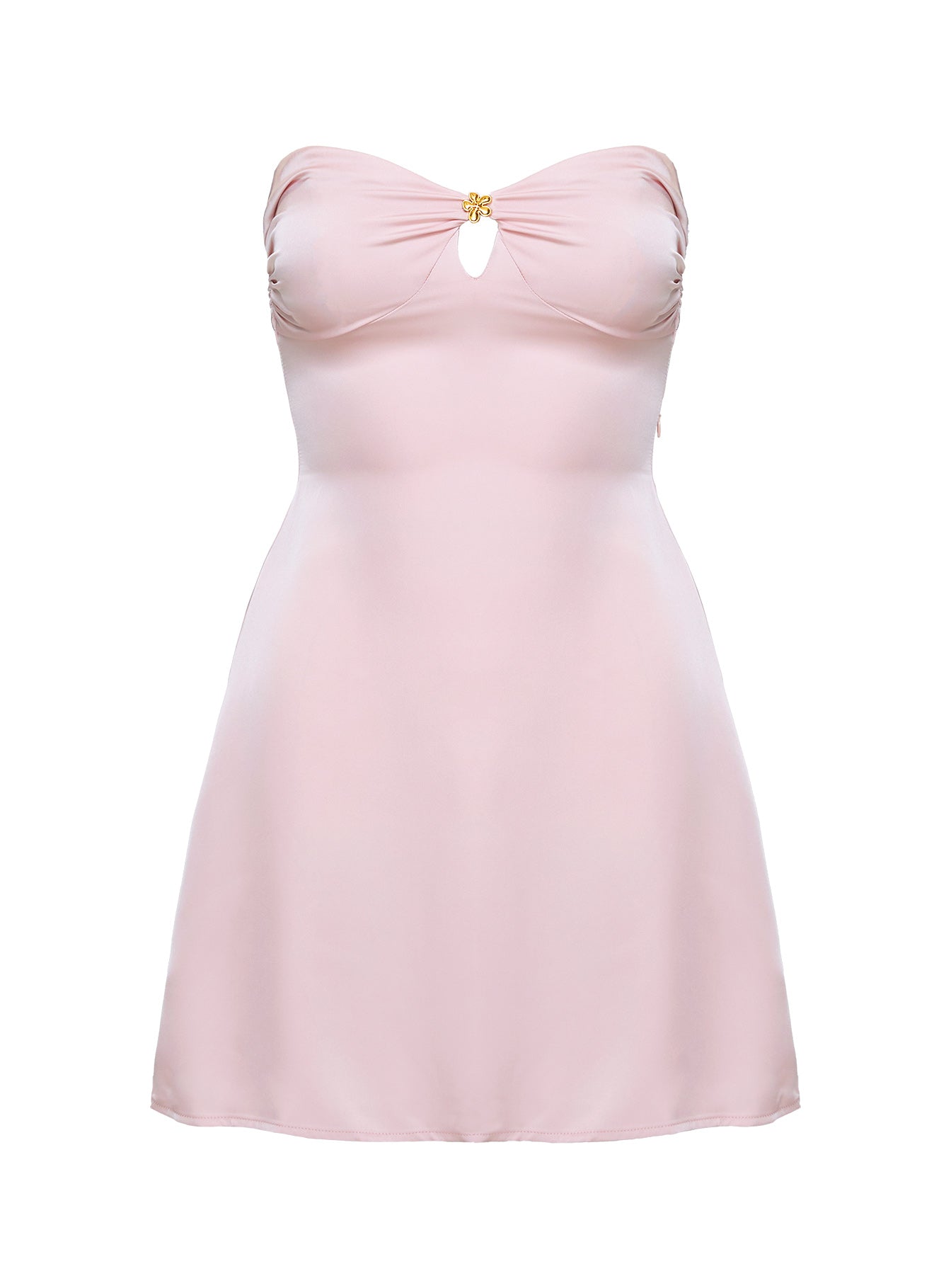 Americano Mini Dress Pink