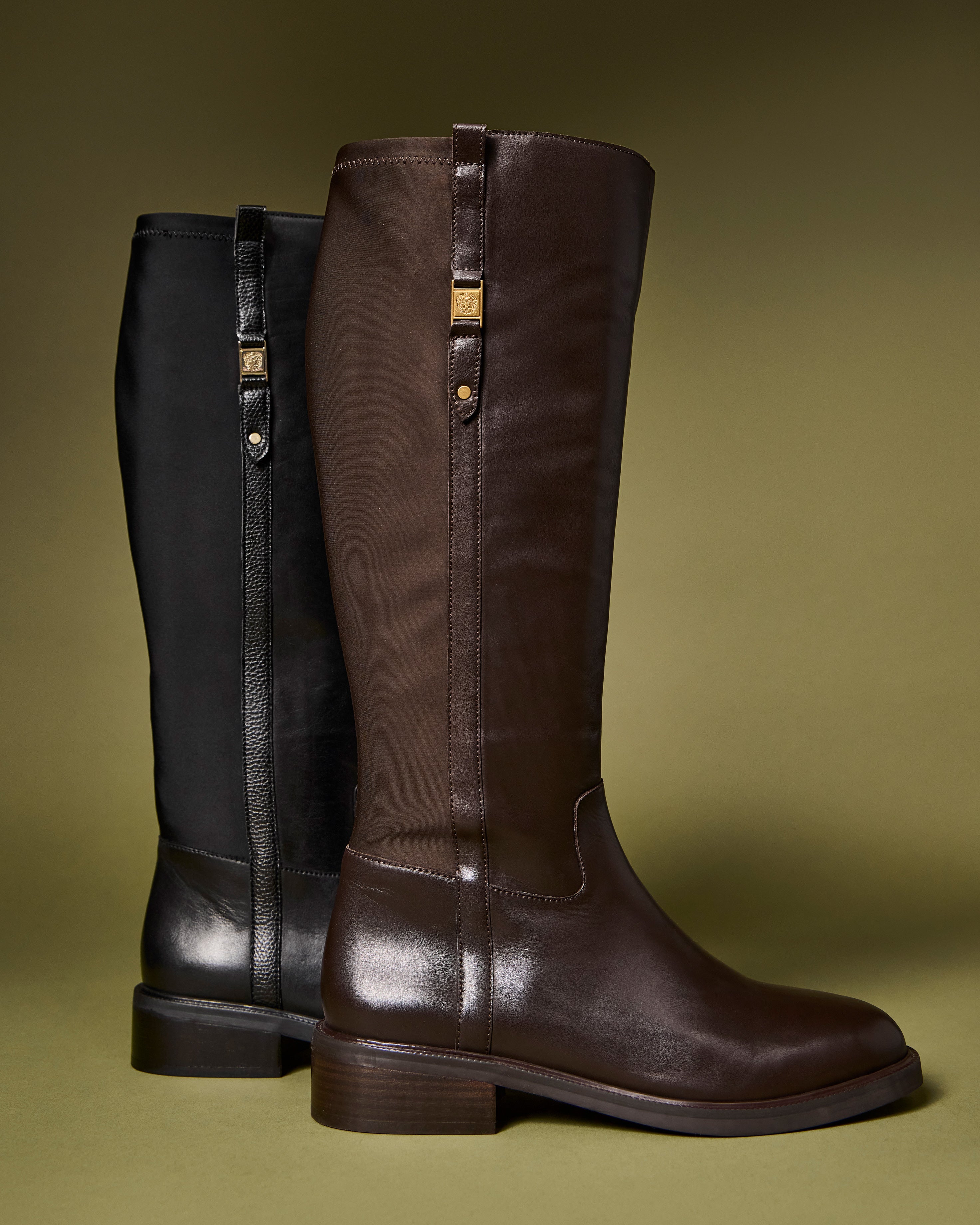 Annora Wide Calf Boot