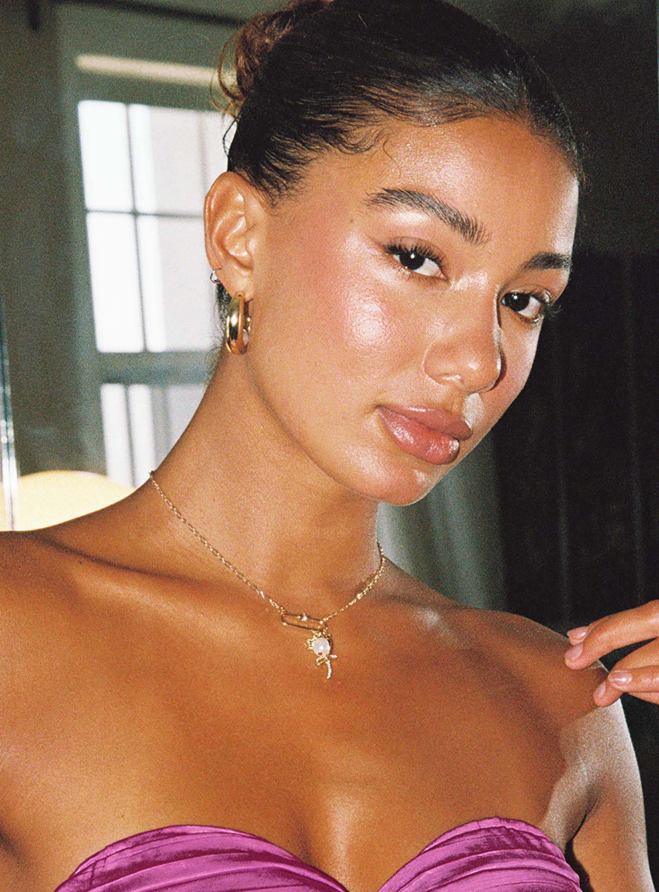 Attachment Necklace Gold