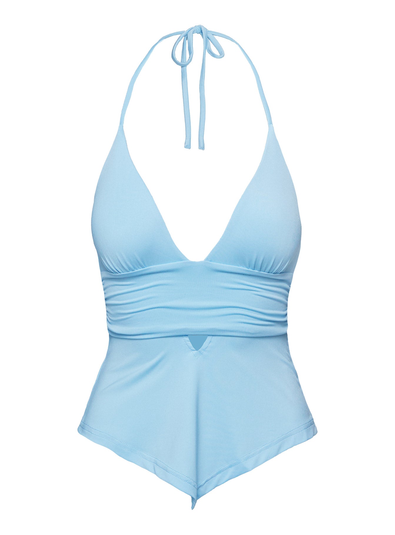 Averee Halter Top Blue
