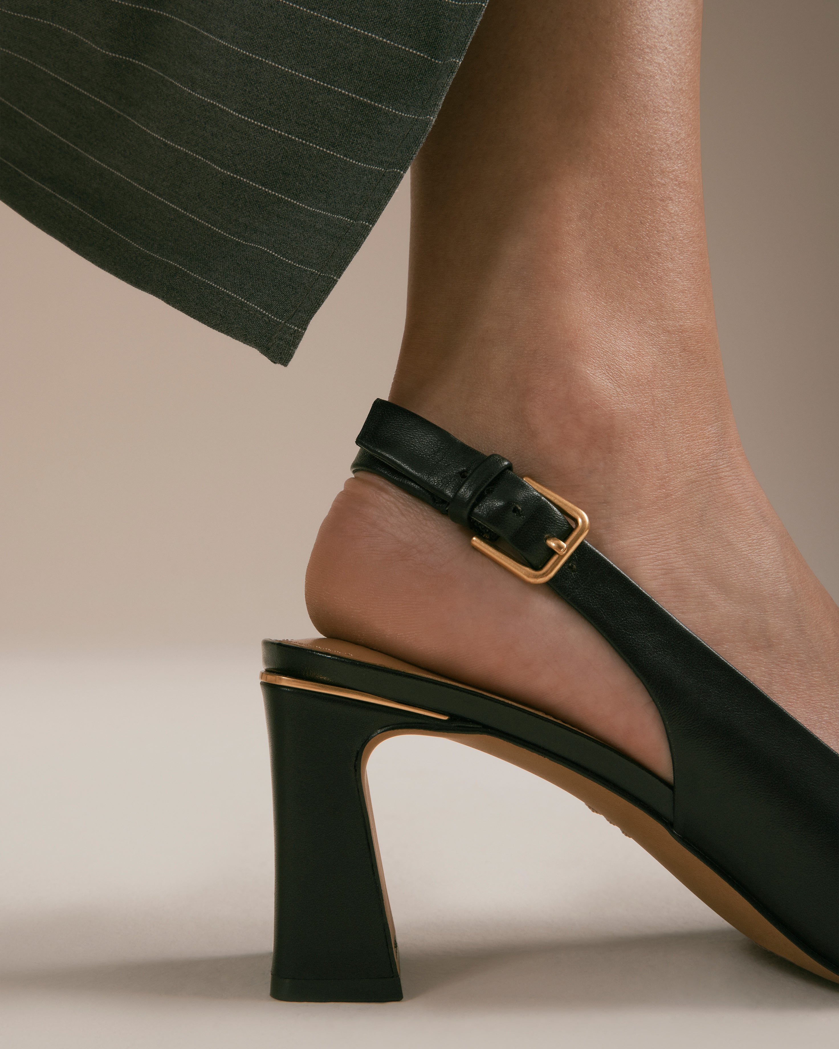 Hamden Buckle Slingback